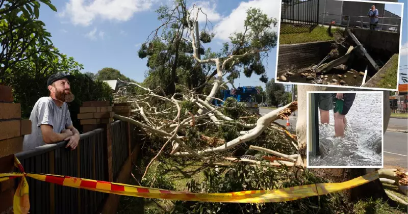 Newcastle Storm Chaos: 246 Emergency Calls as 'Tornado-Like' Winds Wreak Havoc