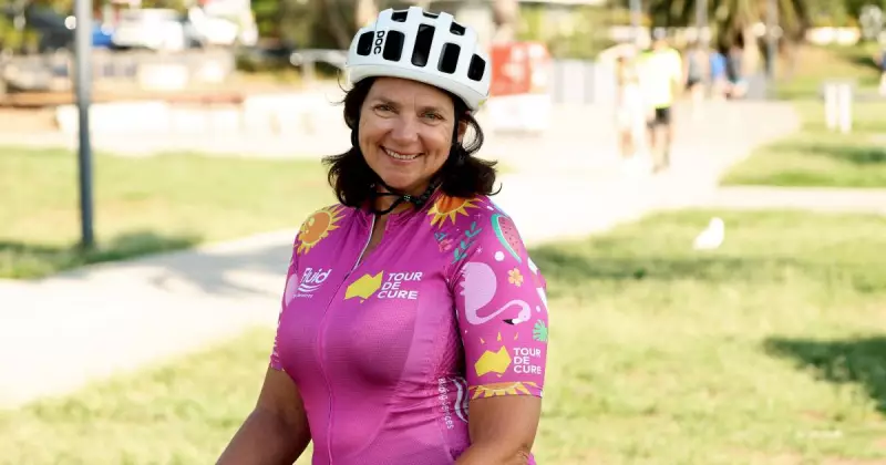 Newcastle widow's 1000km cycling tribute raises $200k for cancer cure