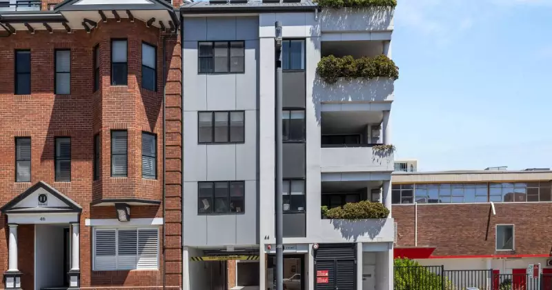 Newcastle's M on Watt Apartment Offers Inner-City Living with Harbour Views