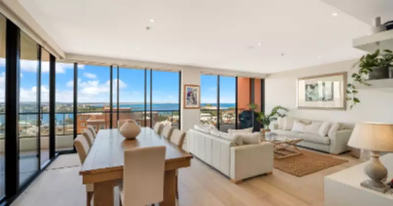 Newcastle's Royal Apartments: Luxury 12th-Floor Residence with Iconic Views Hits Market