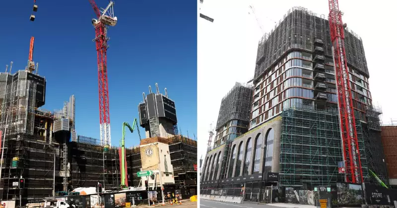 Newcastle's Skyline Soars: Two 30-Storey Towers Set for 2026 Completion