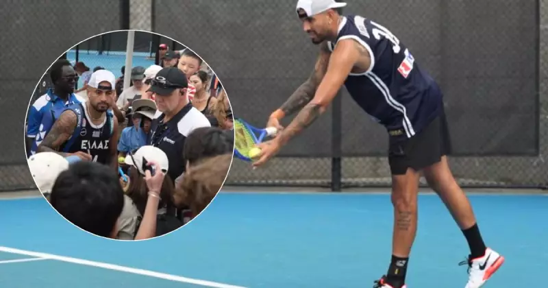 Nick Kyrgios Fires Back at Critics, Embraces Sabalenka Rematch in Brisbane Return