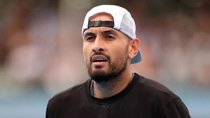 Nick Kyrgios Rules Out Australian Open Wildcard, Eyes Wimbledon Comeback