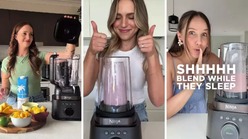 Ninja's New 'Stealth' Blender Hits Australia: Power Without the Roar
