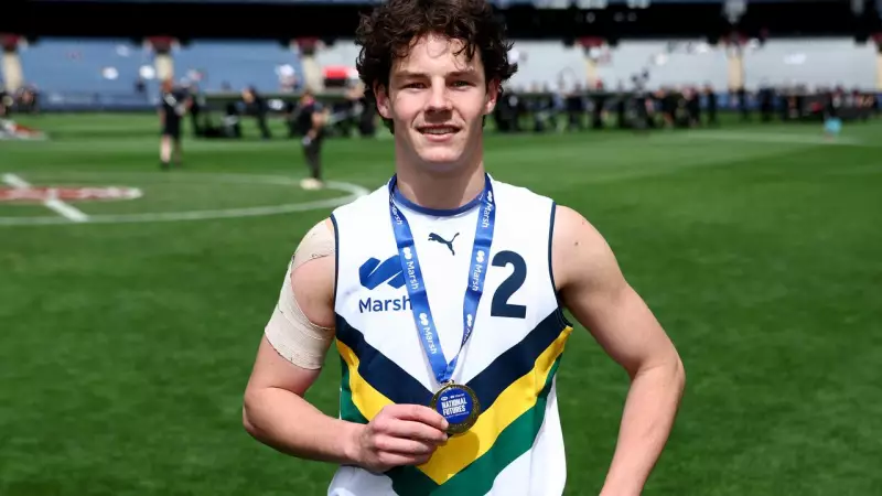 Noah Williams on Geelong Training, Medal Win & 2025 AFL Draft Hopes