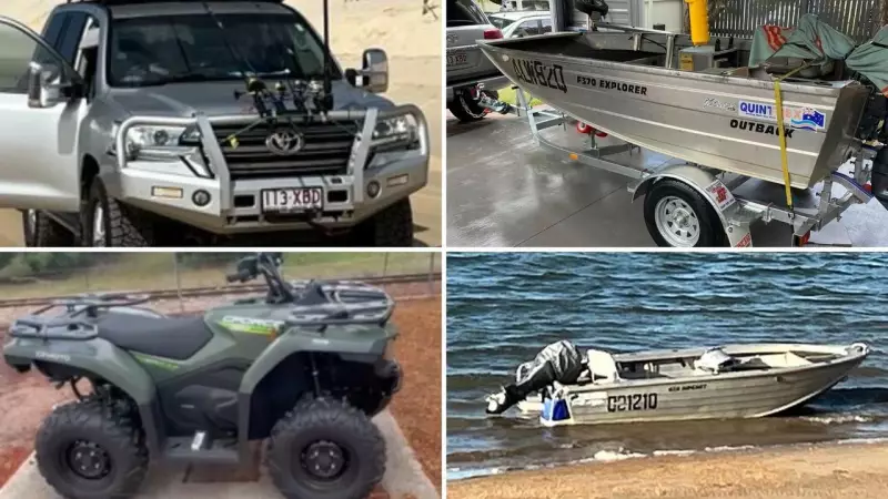 North Queensland Family Offers $7,500 Reward After $200,000 Gear Theft