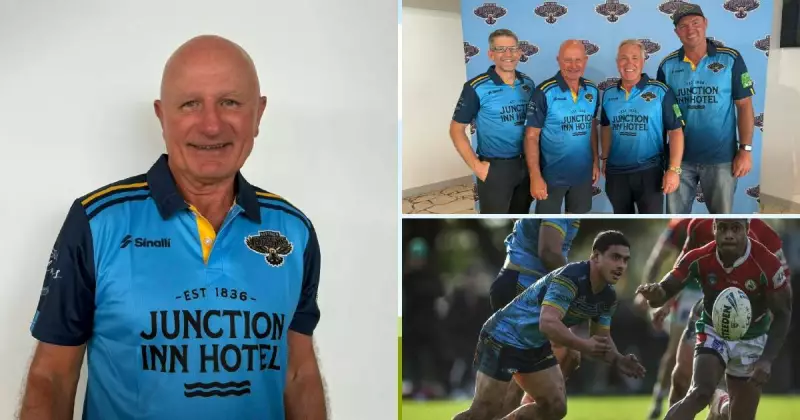 NRL Legend Peter Sterling Returns to Roots as Northern Hawks Ambassador for 2026
