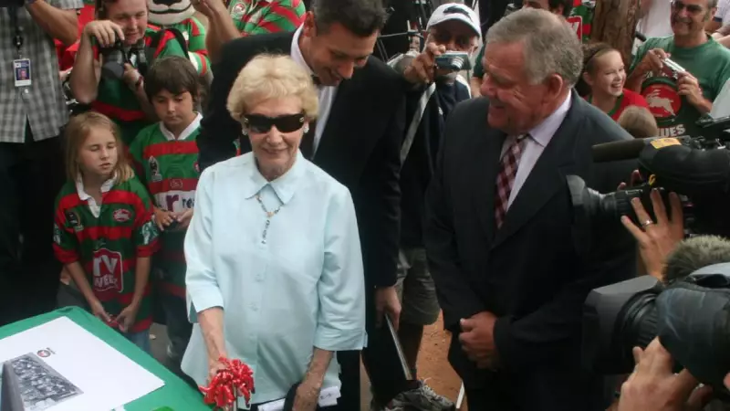 NRL Mourns Joyce Churchill, Wife of Immortal Clive Churchill, Dies at 99