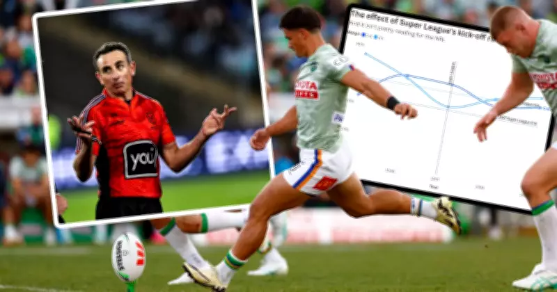 NRL's Kick-Off Rule Change: Stats Suggest It Could Backfire