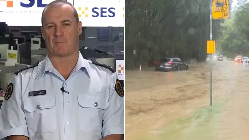 NSW Floods: SES Battles 3000+ Calls as Wild Weather Lashes State