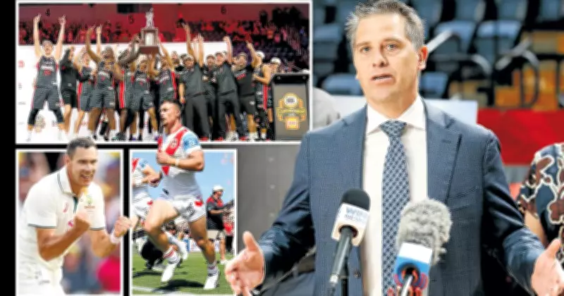 NSW Minister Ryan Park Declares $14K in Sports Tickets from Hawks, Dragons, and Cricket