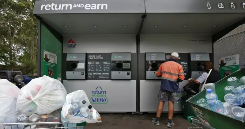 NSW's Return and Earn Hits $1.5 Billion Payout Milestone, Eyes Expansion