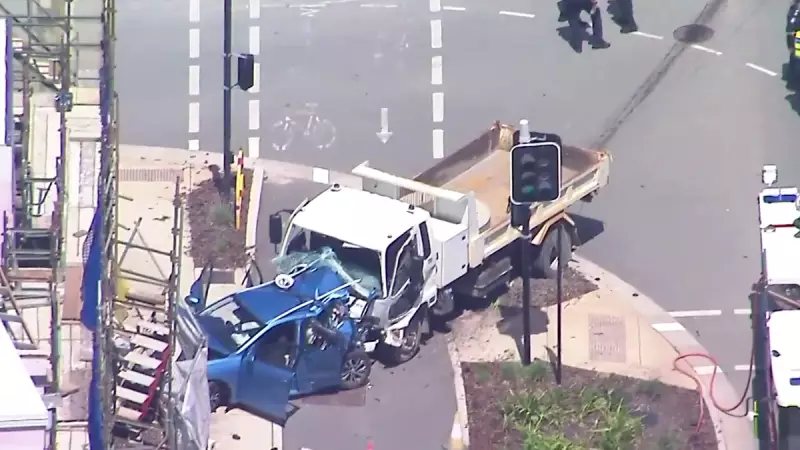 Off-Duty Doctor Recalls Horror Crash as Two Toddlers Fight for Life on Sunshine Coast