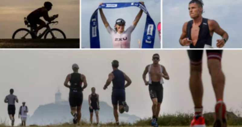 Olympic Boxer Harry Garside Shines in Newcastle Triathlon Debut