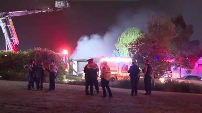 One dead, two injured in devastating Sydney house fire at Spring Farm