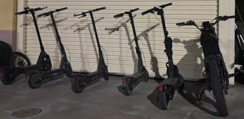 Operation Moorhead: Police Seize More Illegal E-Rideables in Perth Crackdown