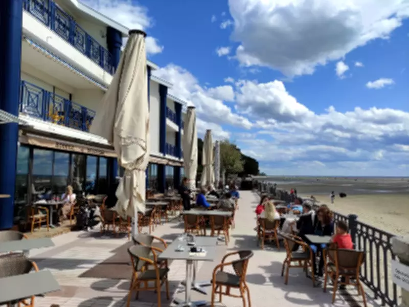 Oyster Vending Machines and Coastal Charms in France's Arcachon Bay