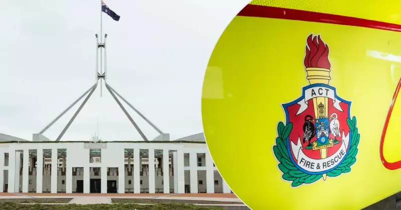 Parliament House Evacuated After Electrical Fault Triggers Smoke Alarm