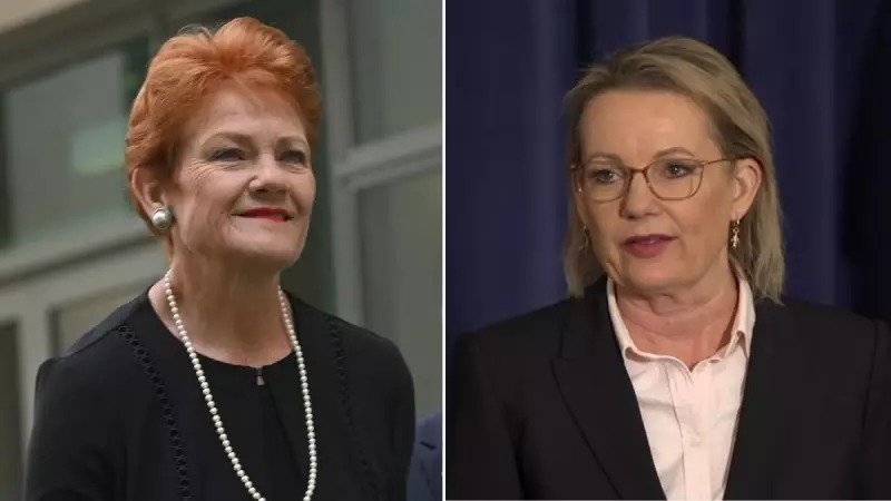 Pauline Hanson Surges Past Sussan Ley as Preferred PM in New Polling