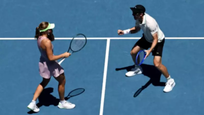 Peers and Gadecki Clinch Back-to-Back Australian Open Mixed Doubles Crown