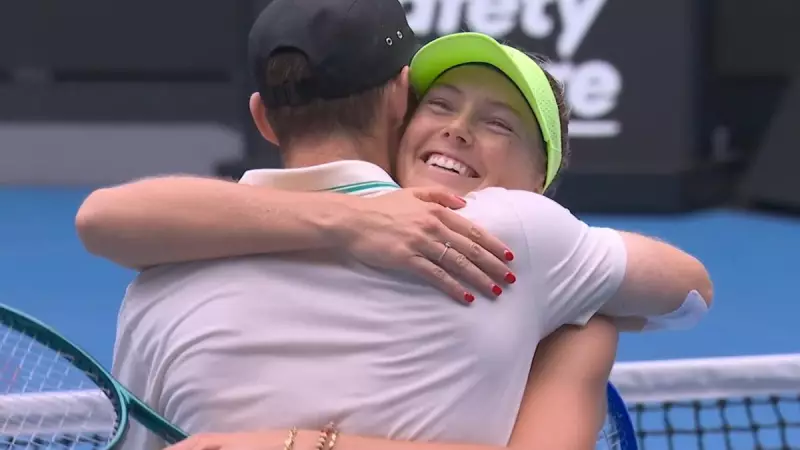 Peers and Gadecki Eye Historic Back-to-Back Australian Open Mixed Doubles Title