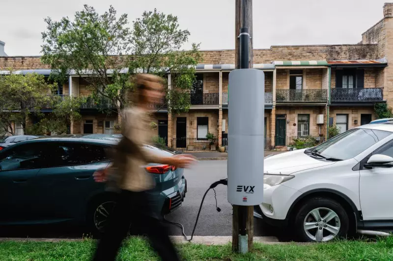 Perth Councils to Trial Streetlight EV Charging for High-Density Areas