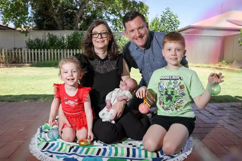Perth Family Defies 1 in 130,000 Odds with Two Christmas Day Babies