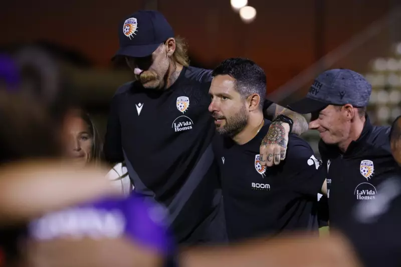 Perth Glory Coach Stephen Peters Eager for Melbourne City A-League Women's Clash