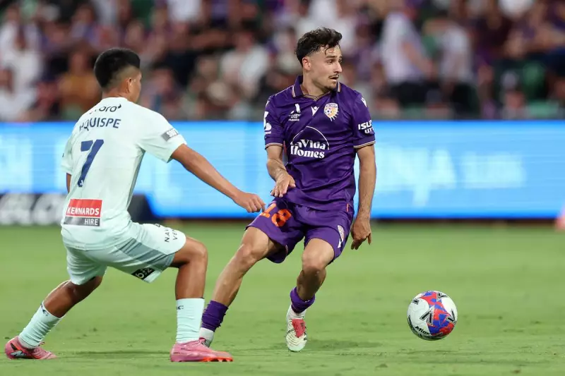 Perth Glory's Bozinovski: Ladder Irrelevant, Focus on Home Double-Header