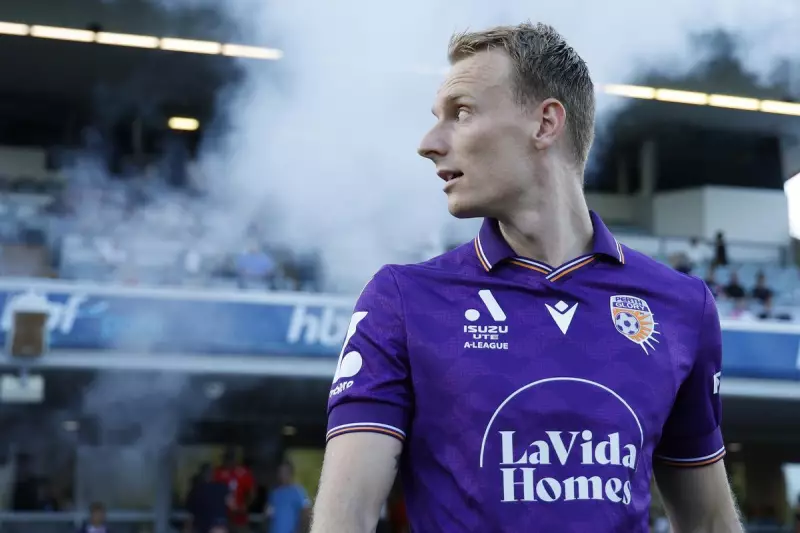 Perth Glory's Nicholas Pennington Thrives in New Wide Midfield Role