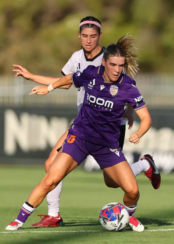 Perth Glory's Tijan McKenna Thrives in Multiple Roles, Coach Hails Selfless Attitude