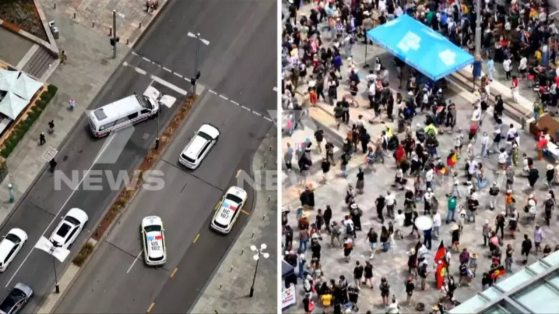 Perth Invasion Day Rally Evacuated After Security Threat