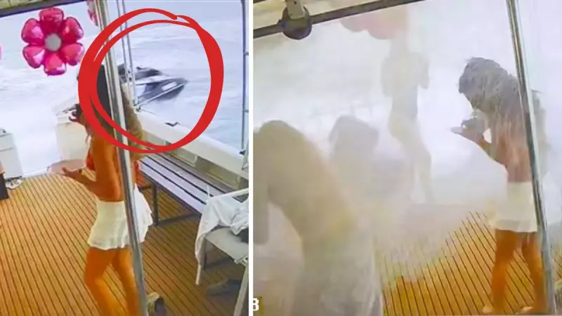 Perth Jetski Soaks Birthday Party on Swan River, Video Goes Viral