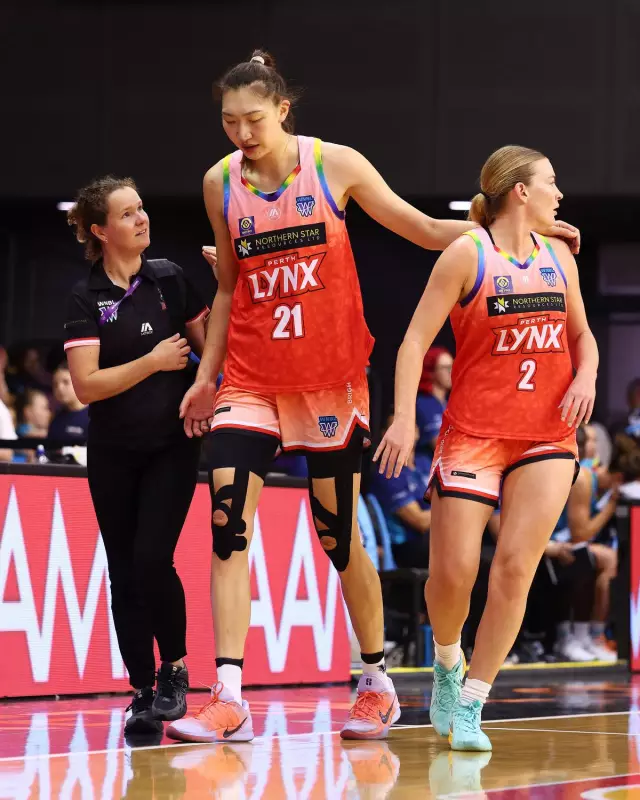 Perth Lynx Breathe Sigh of Relief as Han Xu's Knee Injury Appears Minor