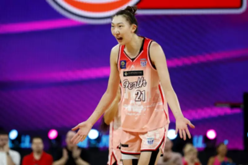 Perth Lynx Star Han Xu Cleared for Bendigo Revenge Clash After Knee Scare