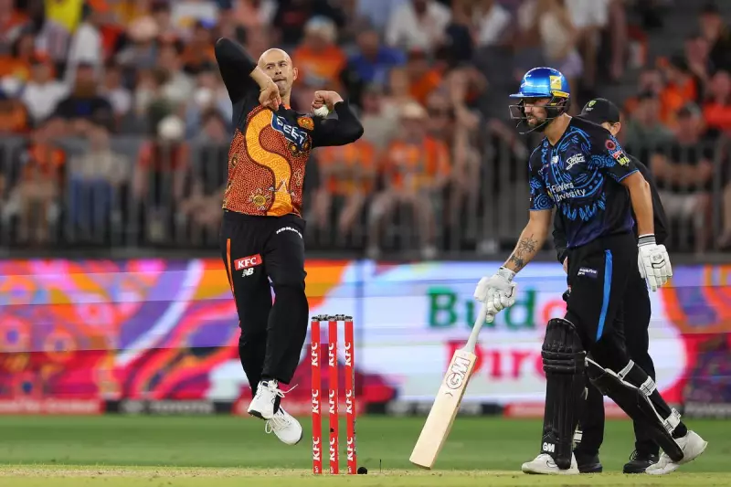 Perth Scorchers' Ashton Agar Suffers Calf Injury in 100th BBL Game