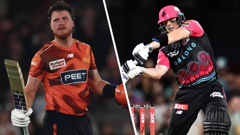 Perth Scorchers Battle Sydney Sixers in BBL Finals Showdown for Home Grand Final