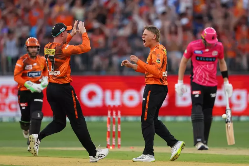 Perth Scorchers Captain Ashton Turner Lauds Cooper Connolly's Spin Cover