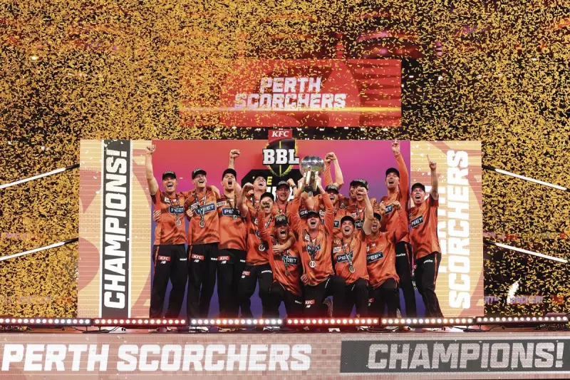 Perth Scorchers Cement Legacy as World's Top T20 Franchise, Eye More Success