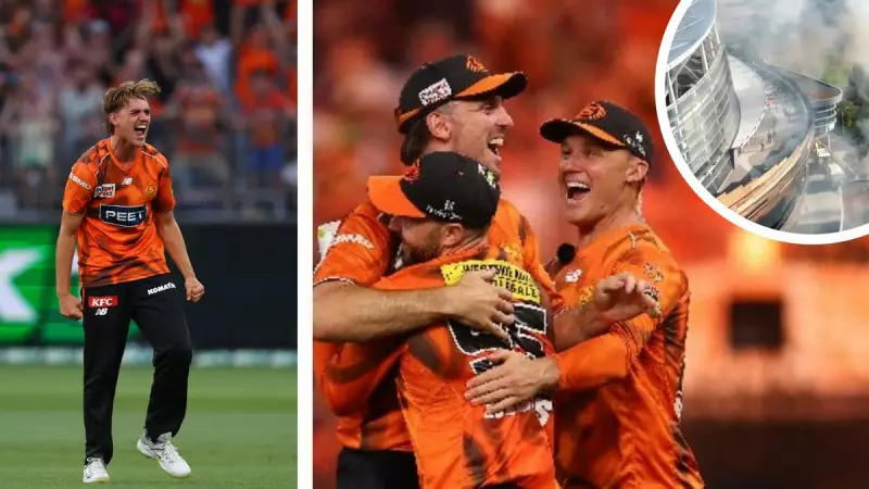Perth Scorchers Crush Sydney Sixers to Secure BBL Final Berth