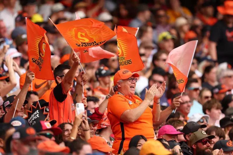 Perth Scorchers' Jhye Richardson Hails Fans After Sixth BBL Championship Win