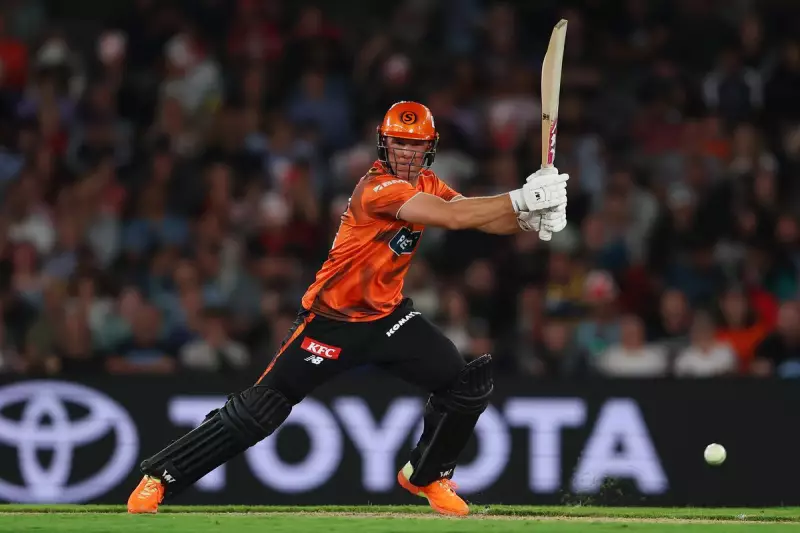 Perth Scorchers' Laurie Evans Confident for BBL Final Despite Limited Batting Time