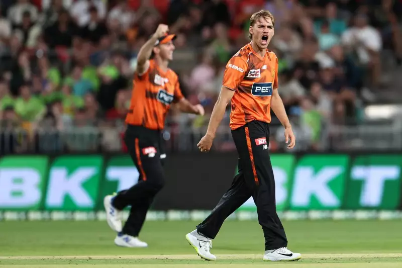 Perth Scorchers' Mahli Beardman Joins Aussie T20 Squad for Pakistan Series