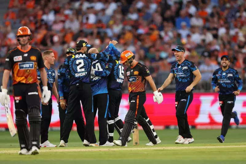 Perth Scorchers Overcome Spin Test as Paris Defends Optus Stadium Pace