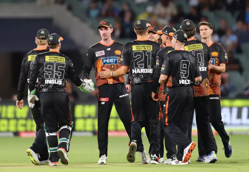 Perth Scorchers Seal Thrilling BBL Victory Over Adelaide Strikers