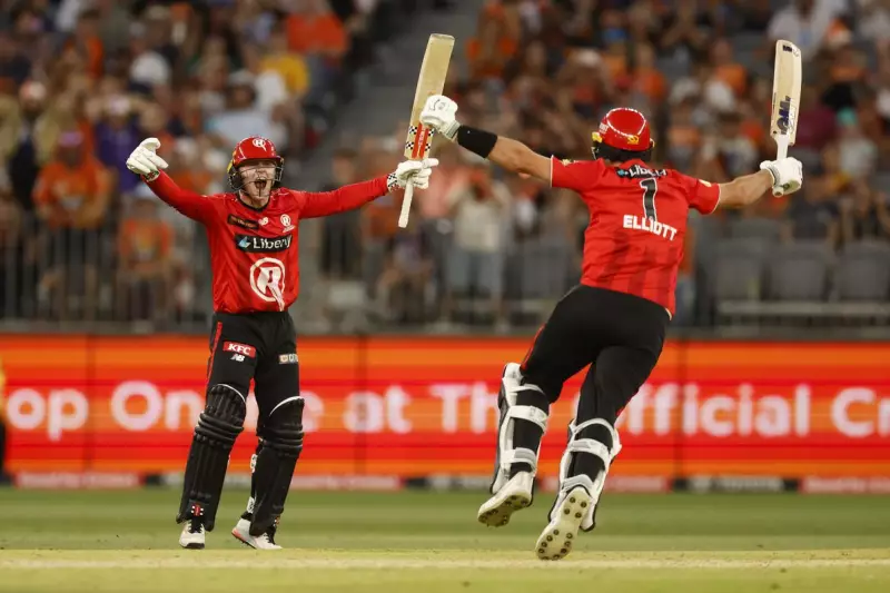 Perth Scorchers suffer last-ball heartbreak as Ollie Peake's heroics seal thriller