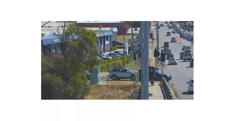 Perth Traffic Chaos: Crash Closes Mitchell Freeway Exit at Hutton Street