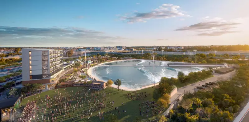 Perth's $120 Million Surf Park Project Commences Early Construction Works