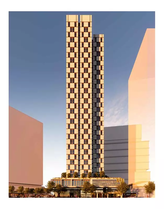 Perth's $170 Million Student Tower Plan: 854 Beds, Zero Parking
