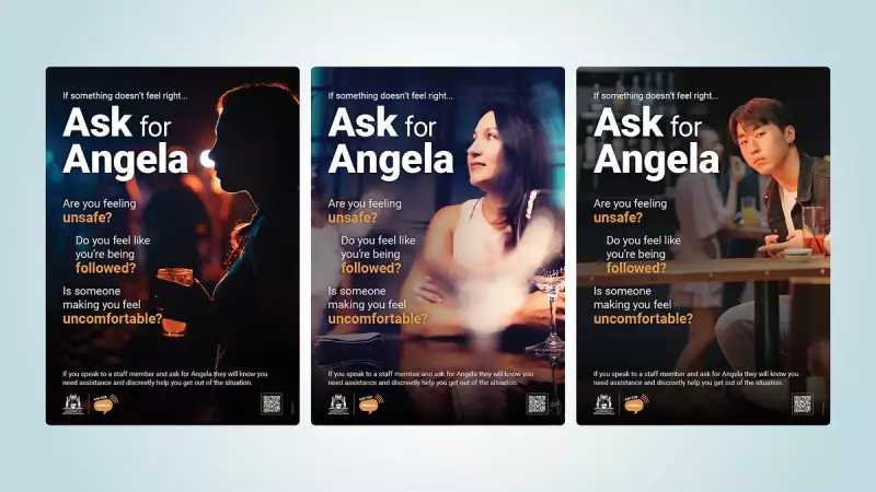 Perth's New Safety Phrase: 'Could I Speak to Angela?' Rolls Out in Bars